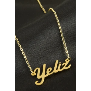 Yeliz isimli kolye (Kişiye Özel)