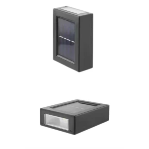 Yeni Model Solar Çift Taraflı Duvar Lambası Dekoratif Duvar Lambası