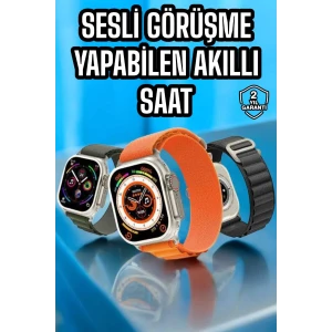 Yeni Nesil Akıllı Saat Nabız Ölçer Sağlık Ölçer ve Kalori Ölçer Uyku Takibi NFC Özelliği