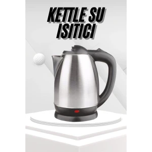 Yeni Nesil Saplı Uzun Ömürlü Paslanmaz Çelik Su Isıtıcı Kettle