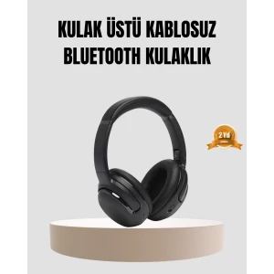 Yeni Nesil Stereo Kulaklık – Telefon, Tablet Ve Laptop İle Geniş Uyumluluk