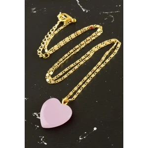 Yeni Sezon Kalp Kolye