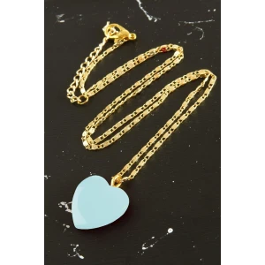 Yeni Sezon Kalp Kolye