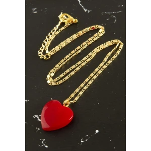 Yeni Sezon Kalp Kolye