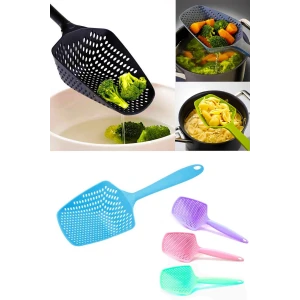 Yeni Tasarım Süzgeçli Kepçe