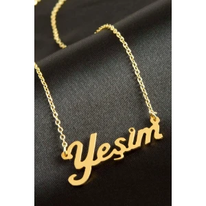 Yeşim isimli kolye (Kişiye Özel)