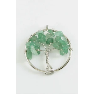 Yeşim Kalp Doğaltaş Kolye Ucu