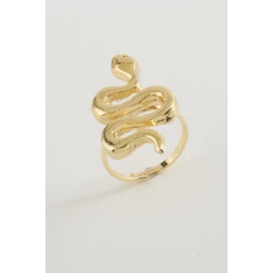 Yılan Metal Yüzük