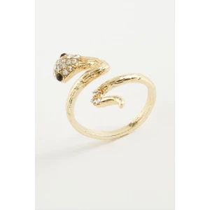 Yılan Taşlı Yüzük