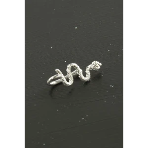 Yılan Tragus Piercing 1 Adet