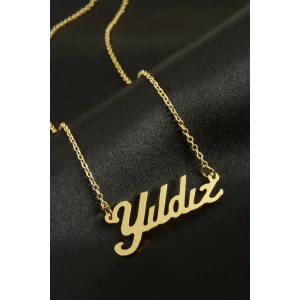 Yıldız isimli kolye (Kişiye Özel)