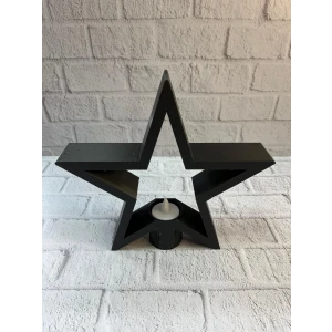 YILDIZ MUMLUK SİYAH