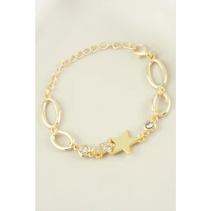 Yıldız Taşlı Trend Bileklik