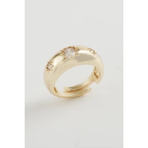 Yıldız Taşlı Yüzük