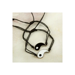 Yin Yang Şanslı Bileklik