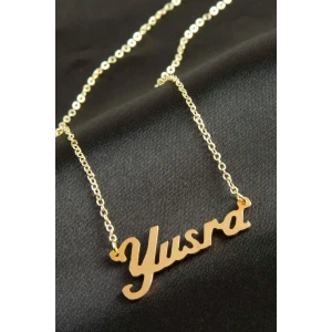 Yusra İsimli Kolye (Kişiye Özel)