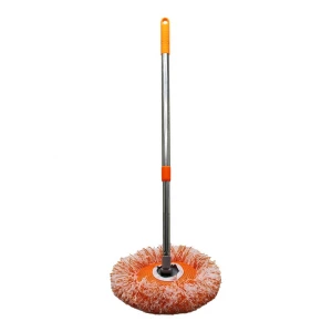 Yuvarlak Ayarlı Dönerli Mop