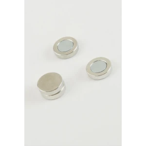 Yuvarlak Mıknatıslı Küpe