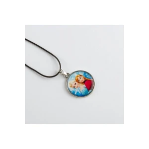 Yuvarlak Uçlu Kolye