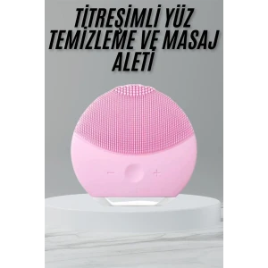 Yüz Makyaj Temizleme Cihazı Yüz Masaj Aleti Cilt Bakım Aleti