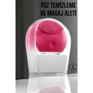 Yüz Temizleme Ve Masaj Aleti Tüm Cilt Tipleri İçin Uygun, Kan Dolaşımını Artıran