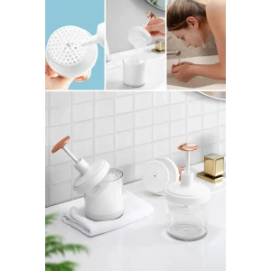 Yüz Yıkama Köpüğü Makinesi-Taşınabilir Krem Köpük Makinesi - Cilt Bakım