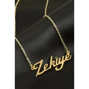 Zekiye isimli kolye (Kişiye Özel)