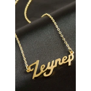 Zeynep isimli kolye (Kişiye Özel)