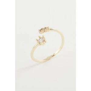 Zirkon Taşlı Yüzük