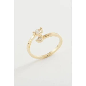 Zirkon Taşlı Yüzük