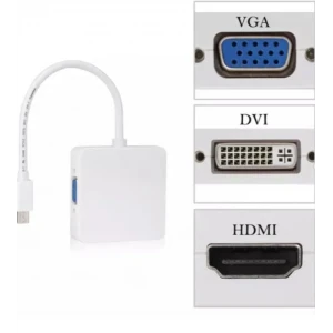 ZR133 Mini Dp Combo Çevirici