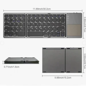 ZR443 B033 Katlanabilir Klavye