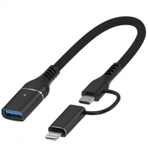 ZR868 Ads-619 2 İn 1 Otg Çevirici