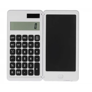 ZR901 Beyaz Yazı Tahtalı Hesap Makinesi