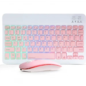ZR955 Pembe Rgb Km Set
