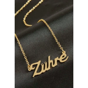 Zühre isimli kolye (Kişiye Özel)