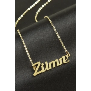 Zümre isimli kolye (Kişiye Özel)