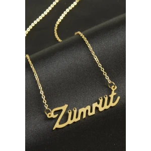 Zümrüt isimli kolye (Kişiye Özel)
