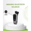 10 Saat Konuşma Süreli Klipsli Bluetooth Kulaklık