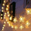 10m 60 LED Yıldız Lamba
