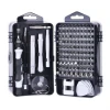 115 in 1 Hassas Tornavida Onarım Alet Manyetik Sürücü Kitli Elektronik Hassas Tornavida Seti (K95)