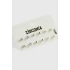 12 Adet İnci Zirkon Tek Taşlı Küpe