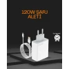 120 Watt Type C Şarj Başlığı Poco X3 X4 X5 Pro Uyumlu