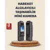 128gb Destekli Hareket Algılamalı Mini Kamera