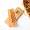 12li Ahşap Geniş Dişli Tarak Seti