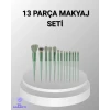 13 Parça Makyaj Fırça Seti – Ergonomik, Dökülme Yapmayan, Taşınabilir