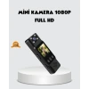 180 Derece Dönebilen Mini Kamera Full HD TFT Ekran Hareket Sensörlü