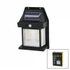 2 Lamba Solar - Sensörlü Aplik Duvar Lambası Dış Mekan 5.5v - 1w - 1800mah