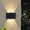 2li Solar Duvar Aydınlatması (6 LED, Gün Işığı)