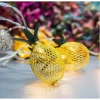 2 Metre 10 LED Pilli 2 Kademeli Ananas Led Işık